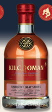 Laden Sie das Bild in den Galerie-Viewer, Kilchoman 2022 Vintage 2016 Port Single Cask an Geamhradh cask Edition Uniquely Islay Series  Fassstärke Cask
