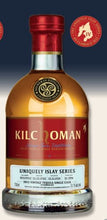 Load image into Gallery viewer, Kilchoman 2022 Vintage 2012 Tequila Single Cask an Geamhradh cask Edition Uniquely Islay Series  Fassstärke Cask 53,1 %vol. Whisky Gepa #   limitiert auf 239  Fl  Gaumen:  The Tequila finish has sweet caramel notes, earthy smoke and juicy citrus fruits. 
