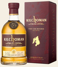 Chargez l&#39;image dans la visionneuse de la galerie,Kilchoman Ruby Port Cask Vollreifung 2024 Edition 0.7l 50% scotch whisky limitiert matured
