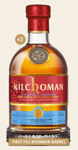 Načtěte obrázek do prohlížeče galerie,Kilchoman Vintage 2010 2024 0,7l 53,8 %vol. Whisky Bourbon fin. single cask #479 50 ppm
