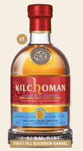 Load image into Gallery viewer, Kilchoman Vintage 2014 2024 0,7l 55,3 %vol. Whisky single cask #650 Bourbon fin. 20 ppm

