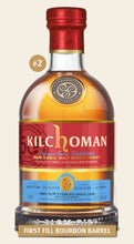 Laden Sie das Bild in den Galerie-Viewer, Kilchoman Vintage 2014 2024 0,7l 56,7 %vol. Whisky single cask #653 Bourbon fin. 20 ppm

