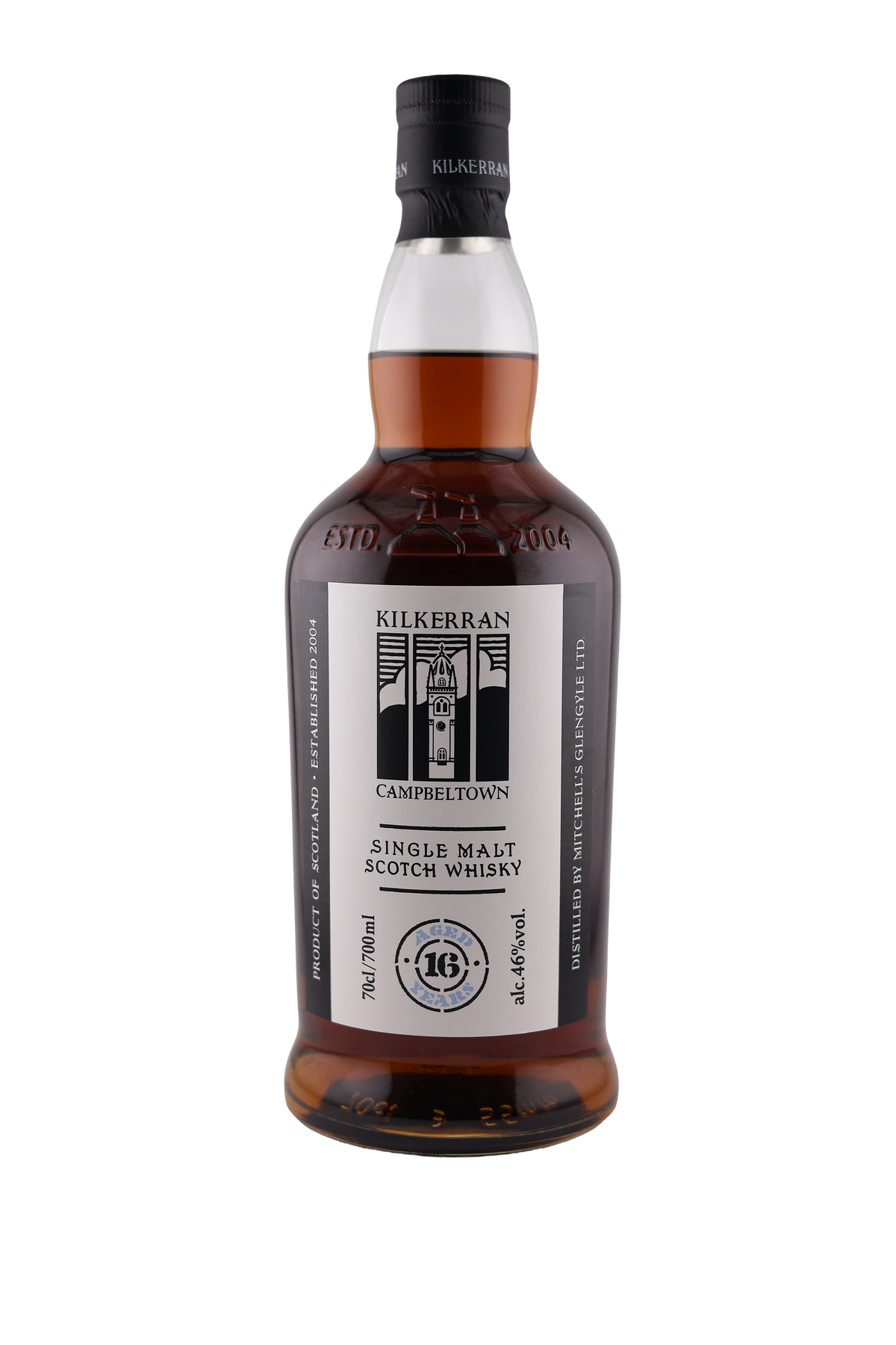 Kilkerran 16y 2026 o.Dose 0,7l 46%vol. Campbeltown