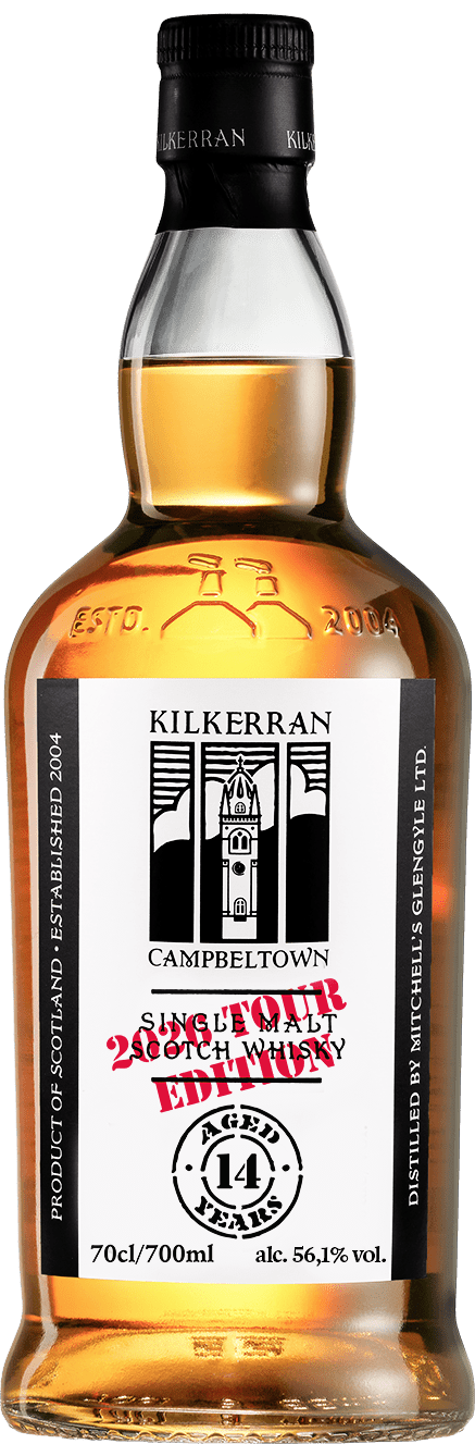 Kilkerran 2011 Vintage 14 y Tour 2026 Edition 0,7l 56,1 %vol. without can Campbeltown Limited