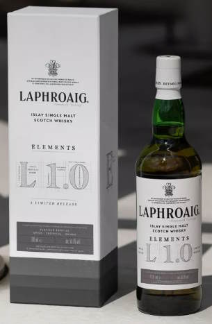 Laphroaig Elements 1.0 Whisky 0,7l 58,6% vol.