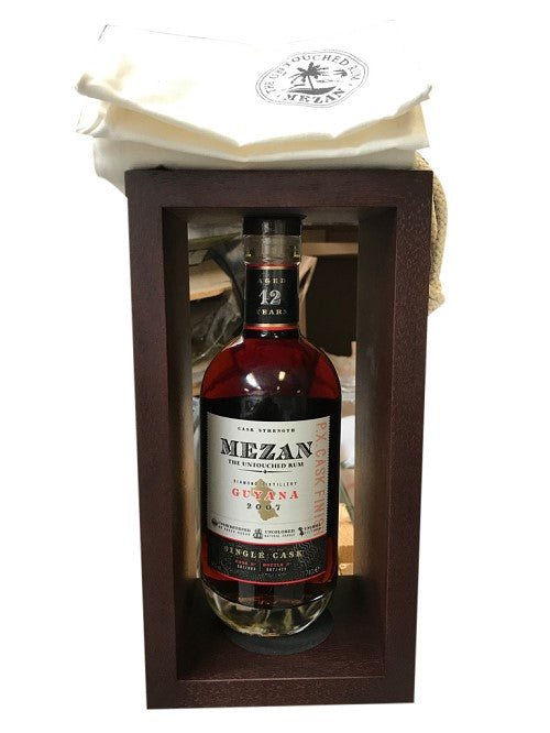 Mezan Diamond Guyana 2007 Single Cask 0.7l 56% vol. Rum