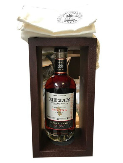 Mezan Diamond Guyana 2007 Single Cask 0.7l 56% vol. Rum