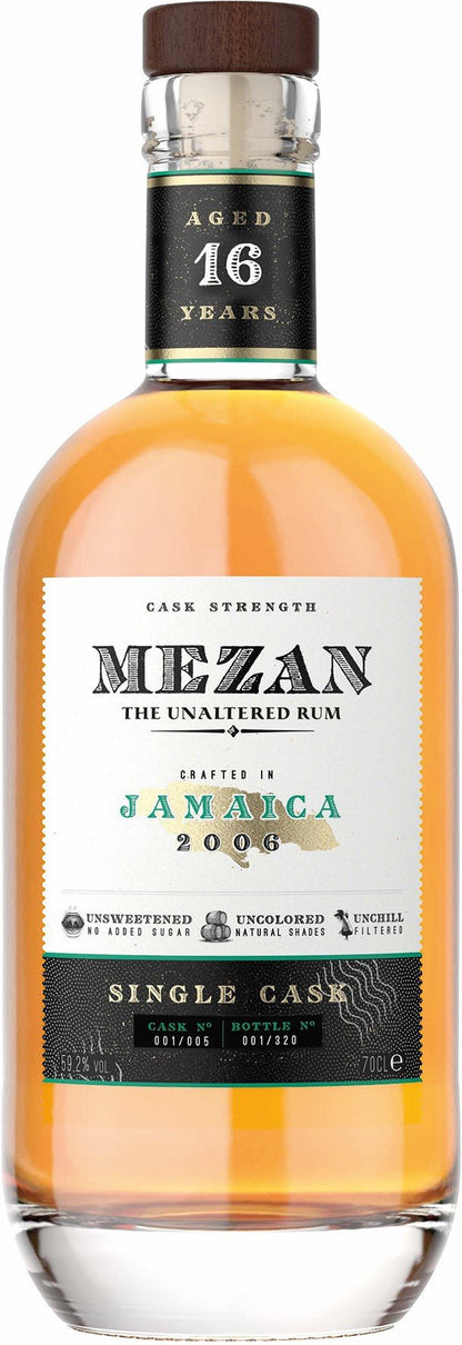 Mezan Jamaica 2006 2022 16y Single cask 0,7l 59,8% vol. Rum #3