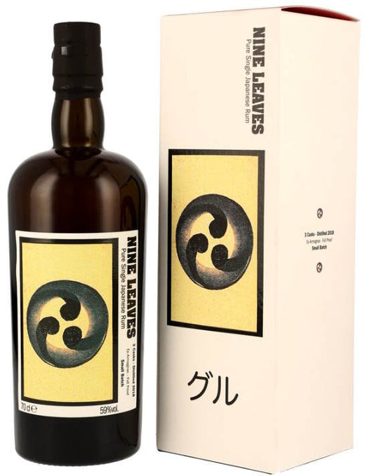 Rum Nine Leaves 2018 Armagnac Casks Small Batch Japan 59%vol 0,7l Otsu Shiga