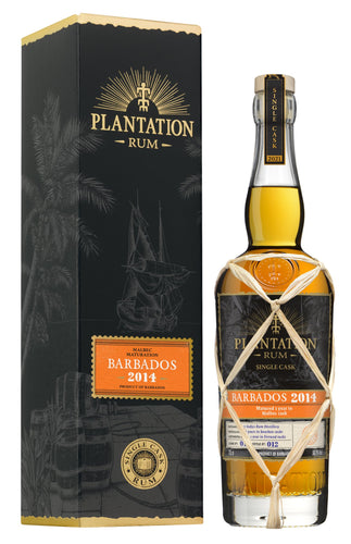 Plantation Barbados 2014 Malbec 2021 XO  0,7l 50,1% vol. single cask Rum Destillerie West Indies Rum Distillery Fassabfüllung Sonderedition. 5y bourbon 1y Ferrand 1y Malbec Fass gelagert 
