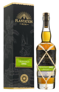 Plantation Trinidad 2008 2021 Chardonnay Chablis XO 0,7l 49,5 % vol. single cask Rum Fassabfüllung Sonderedition