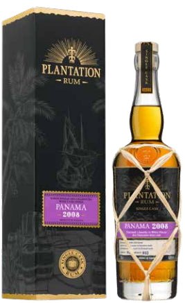Plantation Panama 2008 2022 wPdC XO 0,7l 46,5% vol. single cask Rum frd