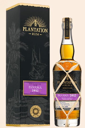 Plantation Panama 2012 2022 pauillac cask XO 0,7l 49,6% vol. single cask Rum bsc exclusiv für Deutschland BSC distiller: