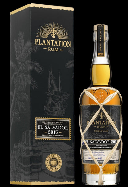 Plantation El Salvador 2015 2023 Ingenio pdcr Finish XO 0,7l 48,7 % vol. single cask Rum EX