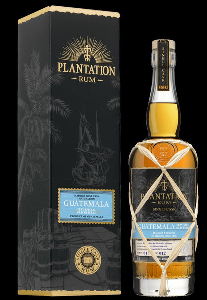 Plantation Guatemala VSOR 2023 red Madeira Finish XO 0,7l 49,4 % vol. single cask Rum ex