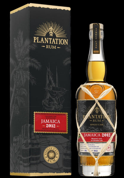 Plantation Jamaica 2012 2023 Clarendon Calvados cask 0,7l 50,8 % vol. #5 single cask Rum frd ws - inn-out-shop