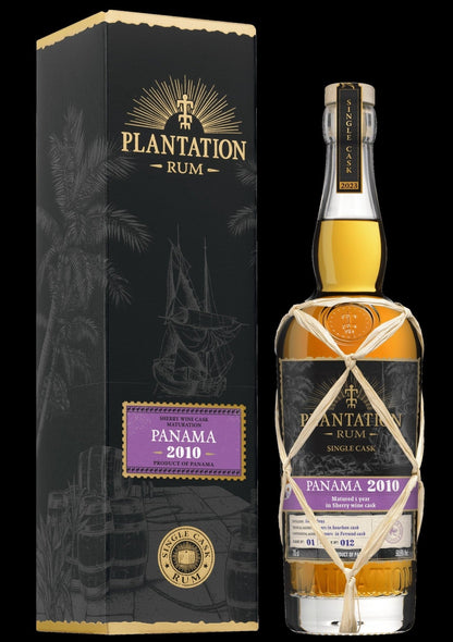 Plantation Panama 2010 2023 Sherry Finish XO 0,7l 50,3 % vol. single cask Rum