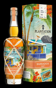 Plantation one time Barbados 2007 2023 Terraverra Nr.3  0,7l 48,7% vol. limited Edition Rum Sonderedition limitiert