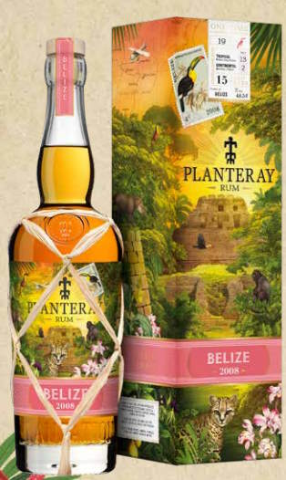 Planteray one time Belize 15y 2024 Terraverra Nr.4 0,7l 48,3% vol. limited Edition Rum Sonderedition limitiert Plantation
