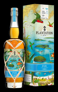 Plantation one time Fiji Island 2004 2023 0,7l 50,3% vol. limited Edition Rum Sonderedition limitiert
