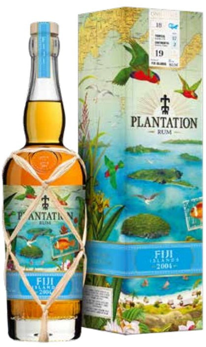 Plantation One Time Fiji Island 2004 2023 0,7l 50,3% vol. Limited Edition Rum Special Edition limited
