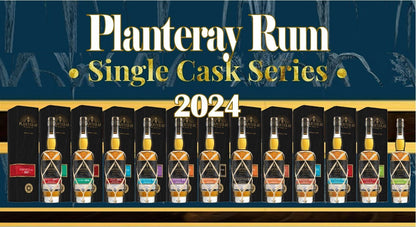 Planteray Fiji 2019 2024 fût de liqueur de café 0,7l 45,4 % vol. single cask Rum Plantation