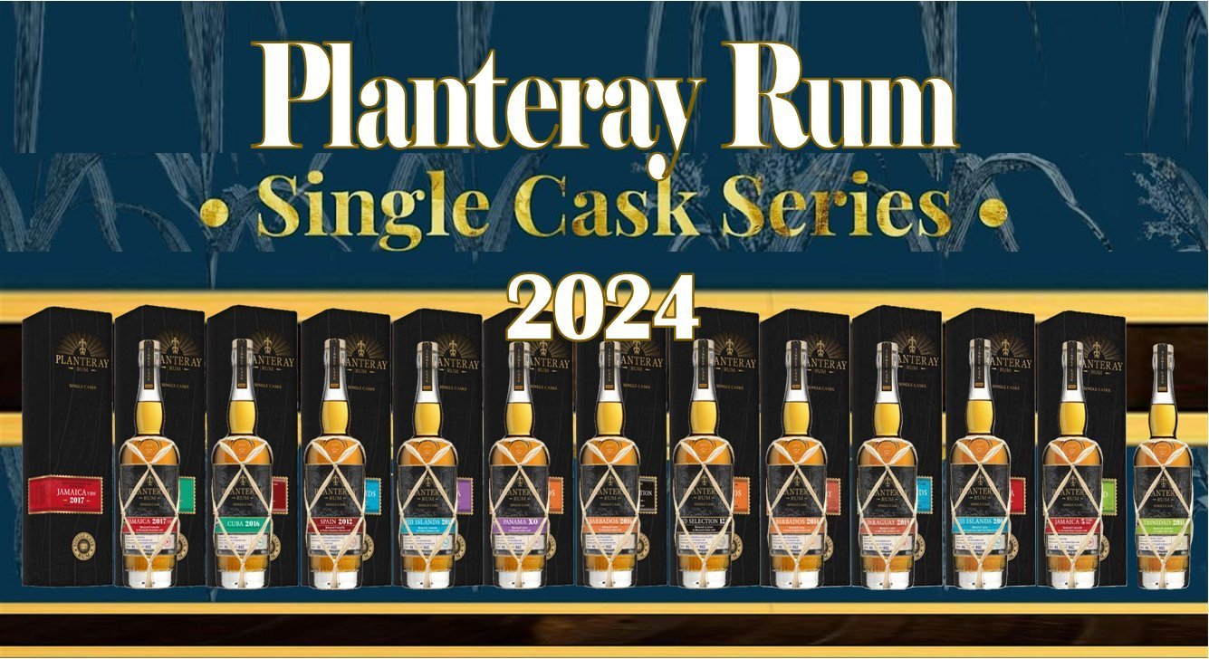 Planteray Jamaica 5y 2024 Curacao Cask 0,7l 47 % vol. single cask Rum Plantation