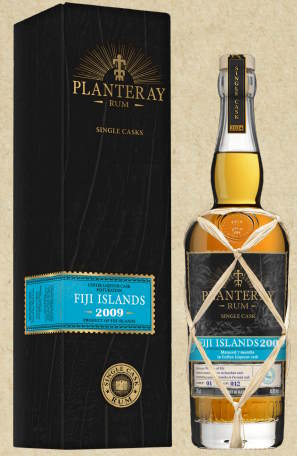 Planteray Fiji 2009 2025 Kilchoman Cask XO 0,7l 55 %vol. single cask Rum Plantation frd