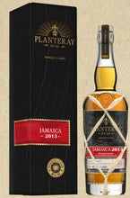 Načtěte obrázek do prohlížeče galerie,Planteray Jamaica 2013 2025 Madeira Cask 0,7l 52 % vol. Xo single cask Rum Plantation frd
