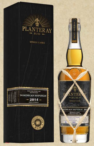 Planteray Dom.Rep 2014 2025 Pedro Ximinez Sherry PX Cask Finish 0,7l 48,7% vol. single cask Rum Plantation frd