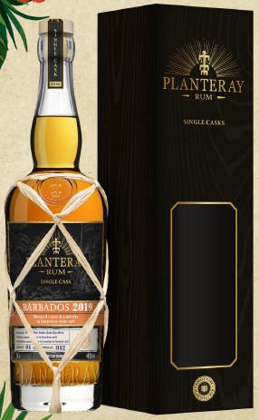 Planteray Barbados 2019 WIRD 2026 Sauternes Finish XO 0,7l 44,7 % vol. single cask Rum Plantation