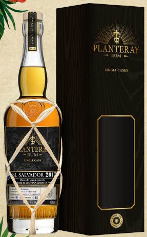 Planteray El Salvador 2017 2026 Muscatel Finish XO 0,7l 47,9 % vol. single cask Rum Plantation