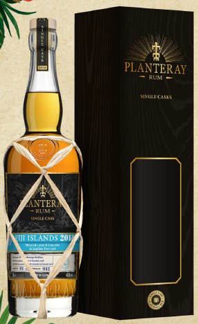 Planteray Fiji 2018 2026 Porto Lagrima Finish XO 0,7l 46,9 % vol. single cask Rum Plantation
