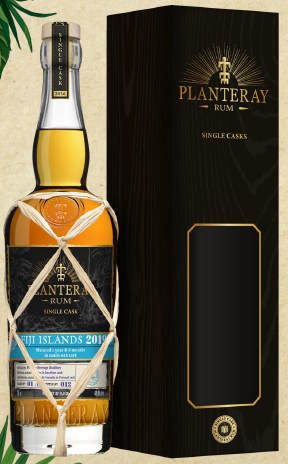 Planteray Fiji 2019 2026 Oak cask Finish XO 0,7l 48,4 % vol. single cask Rum Plantation