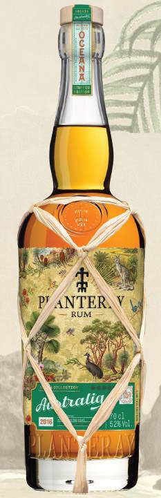 Plantation one time Australia 2016 oceana 10y 0,7l 52% vol. Planteray