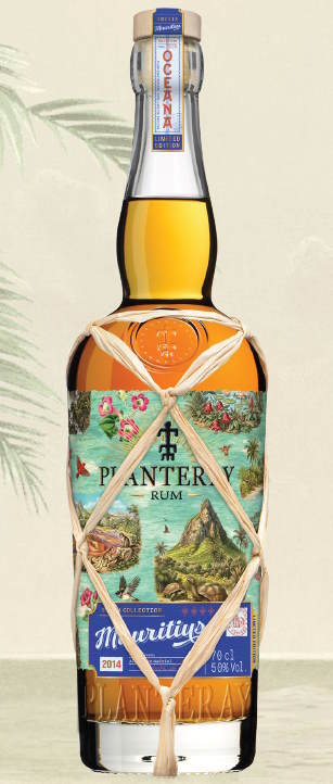 Planteray ONE TIME Mauritius 2014 oceana 2026 12 y 0,7l 50 % vol. limited Edition Rum Plantation