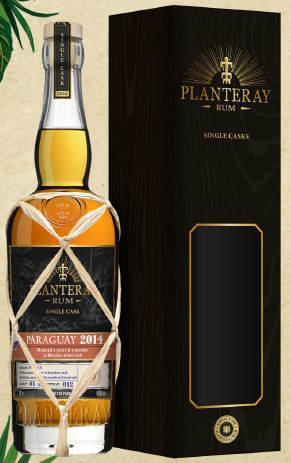 Planteray Paraguay 2014 2026 Sauternes Finish XO 0,7l 45,6 % vol. single cask Rum Plantation
