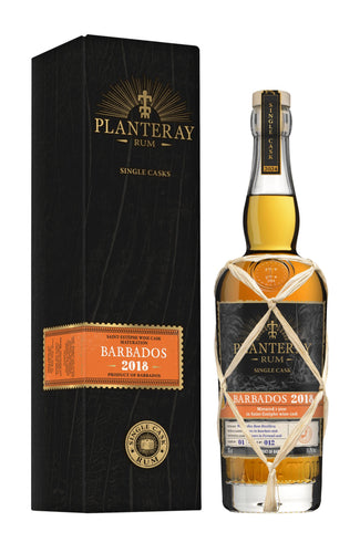 Planteray Barbados 2018 2024 Saint Estephe cask 0,7l 50,6 % vol. single cask Rum Plantation