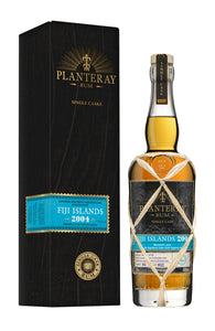 Planteray Fiji 2004 2024 Umeshu Cask Finish XO 0,7l 48,4 % vol. Inn - out single cask Rum Plantation