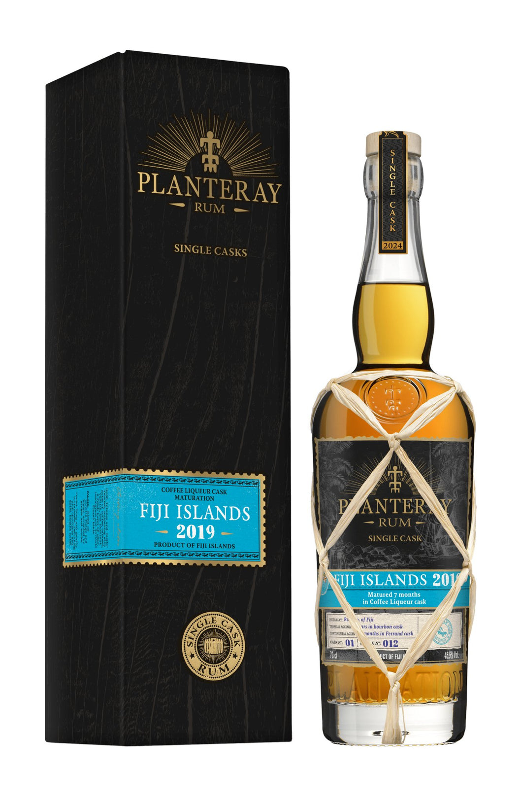 Planteray Fiji 2019 2024 coffee liquer cask 0,7l 45,3 % vol. single cask Rum Plantation