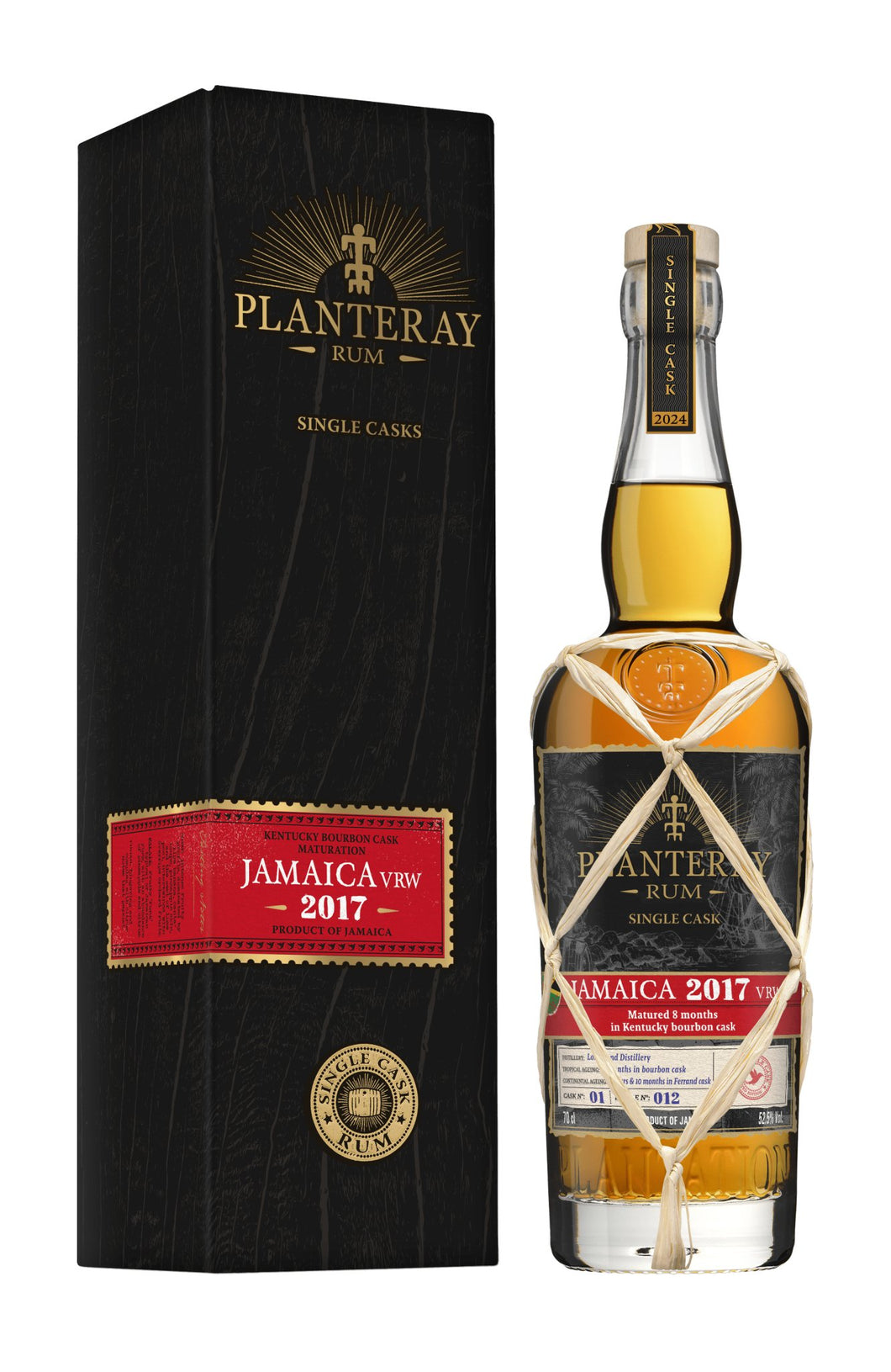 Planteray Long Pond Jamaica VRW 2017 2024 Kentucky Cask Finish XO 0,7l 51,8 % vol. Inn - out single cask Rum Plantation