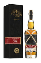 Laden Sie das Bild in den Galerie-Viewer, Planteray Spain 2012 2024 PX Cask Finish XO 0,7l 42,6 % vol. single cask Rum Plantation Espagne
