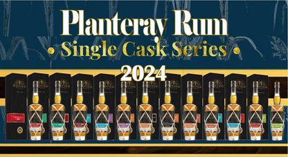 Planteray Barbados 2018 2024 Saint Estephe cask 0,7l 50,6 % vol. single cask rum Plantation