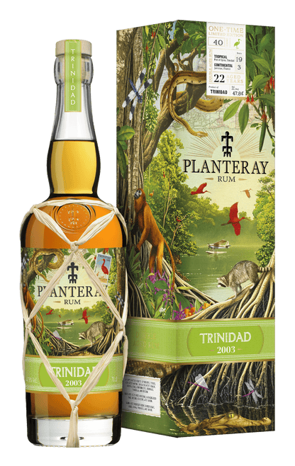 alt
Planteray one time Trinidad TDL 2003 2025 0,7l 47,8 % vol. Limited Edition Rum Plantation