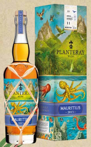 Planteray Single Cask Mauritius 2013 2024 0,7l 46,5% vol. Limited Edition Rum Plantation Terravera