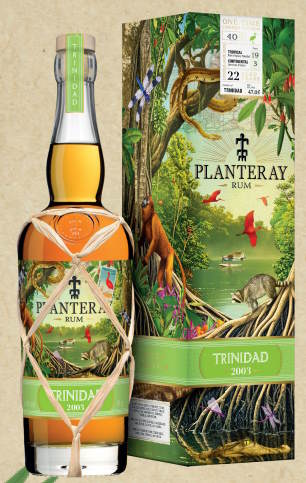 Planteray One Time Trinidad TDL 2003 2025 0,7l 47,8 % vol. Limited Edition Rum Plantation