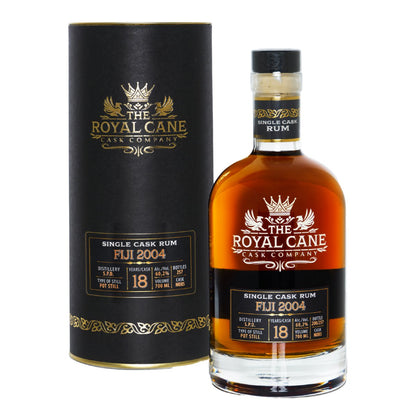 Royal Cane Fiji 2004 0,7l 60,2%vol. Rum single cask Distillery: South Pacific Distillers - 18 years American