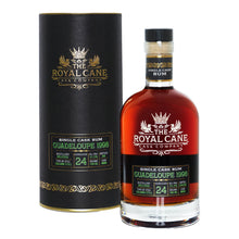 Laden Sie das Bild in den Galerie-Viewer, Royal Cane Guadeloupe 1998 2022 0,7l 51,5% vol. Rum single cask
