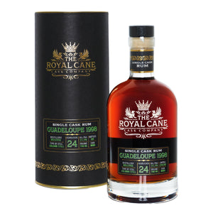 Royal Cane Guadeloupe 1998 2022 0,7l 51,5% vol. Rum single cask