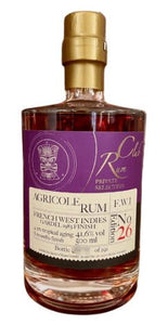 Rumclub Ed.26 Ex-GARDEL von 1983 41,6% 0,5L French west indies Rhum Agricole rum club